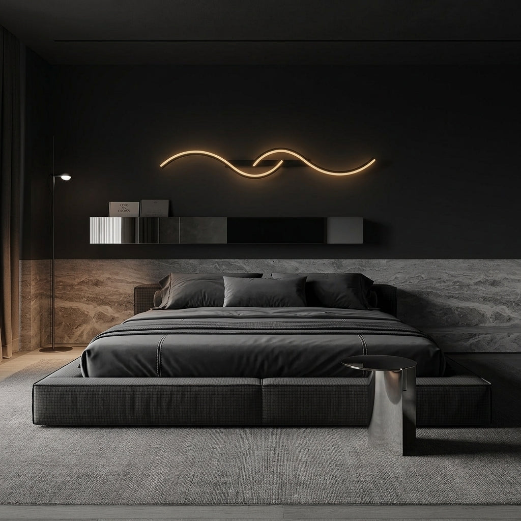 Minimalist LED Strip Wall Sconce
