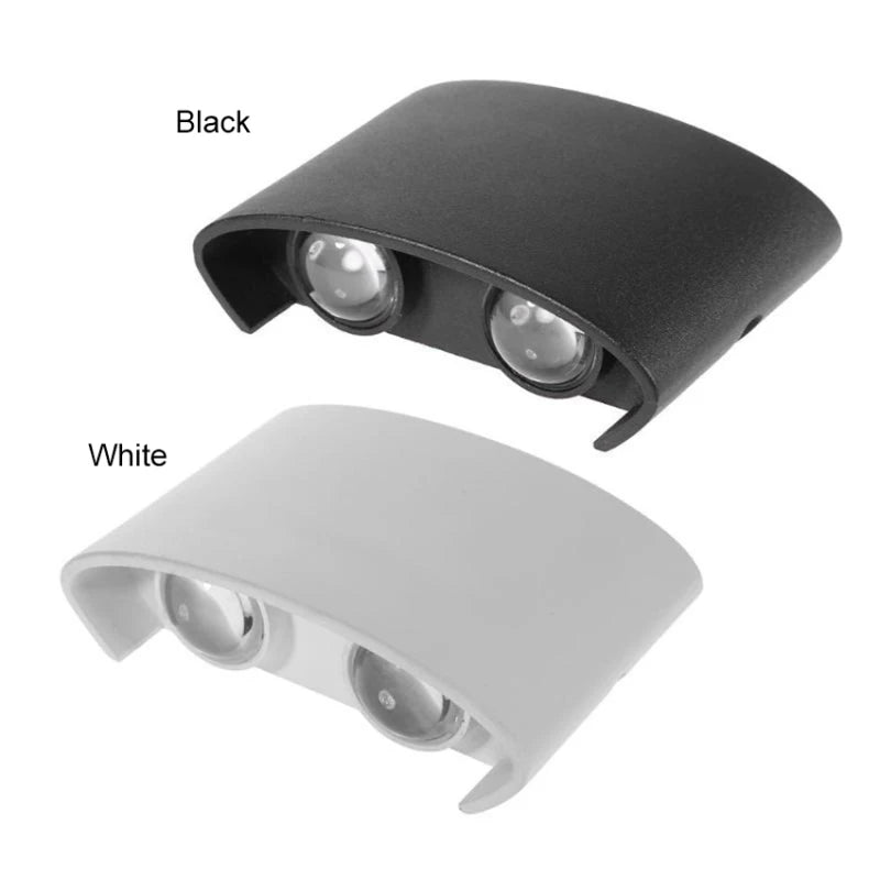 Modern LED Wall Sconce - Up & Down Light