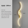 Minimalist LED Strip Wall Sconce