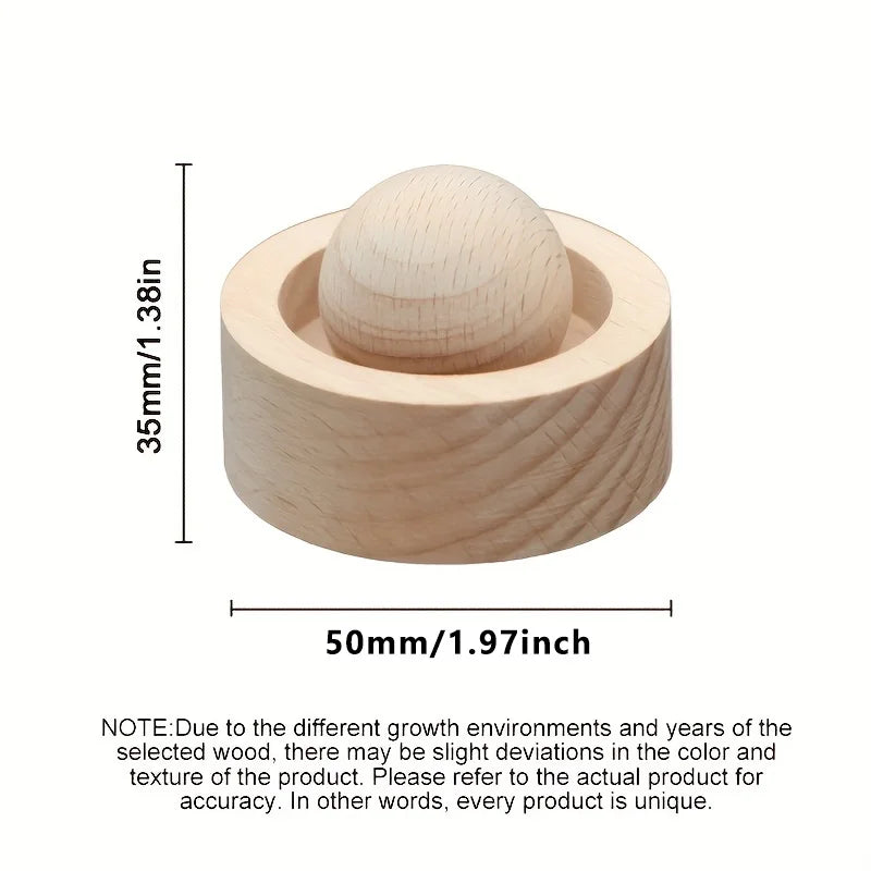 Natural Wood Essential Oil Diffuser