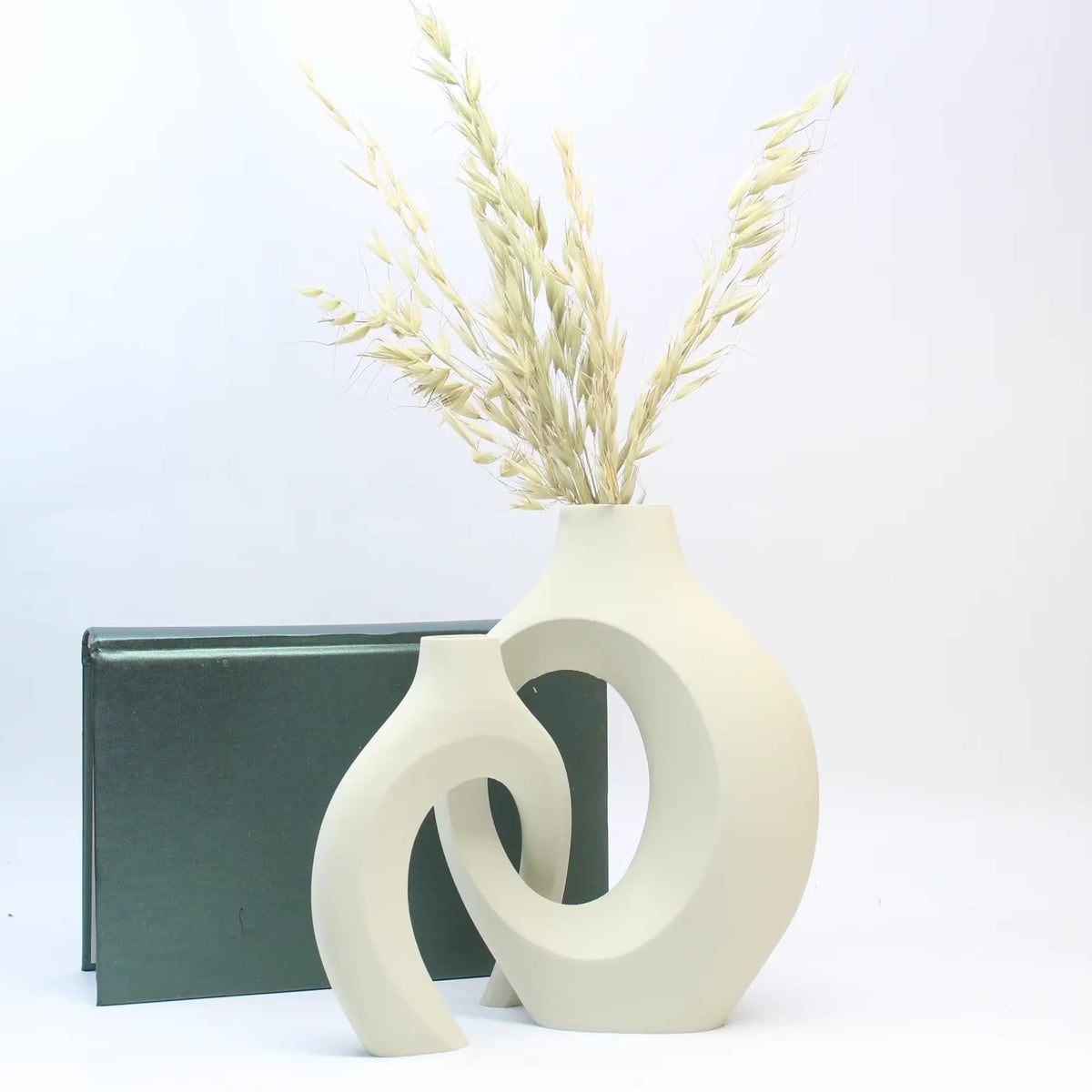 Nordic Hollow Vase Duo - Set of 2