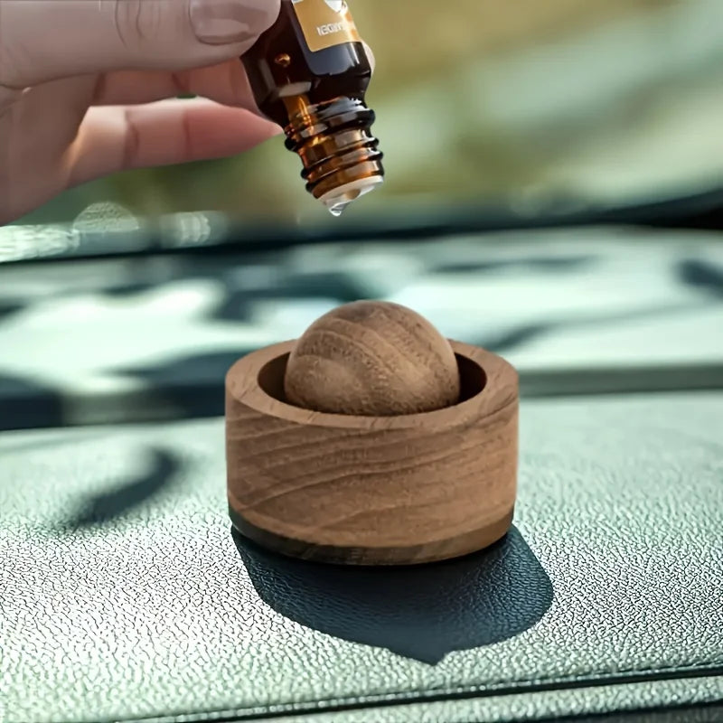 Natural Wood Essential Oil Diffuser - 100% passive, no electricity or batteries needed | Moderish Home