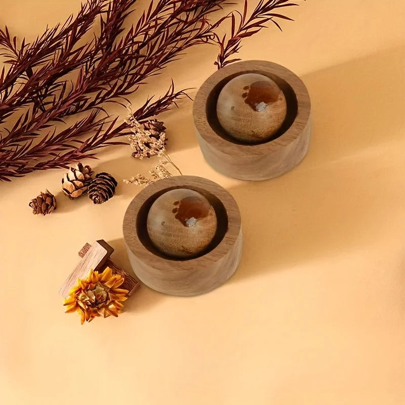 Natural Wood Essential Oil Diffuser - perfect for the bedroom, bathroom, or entryway | Moderish Home