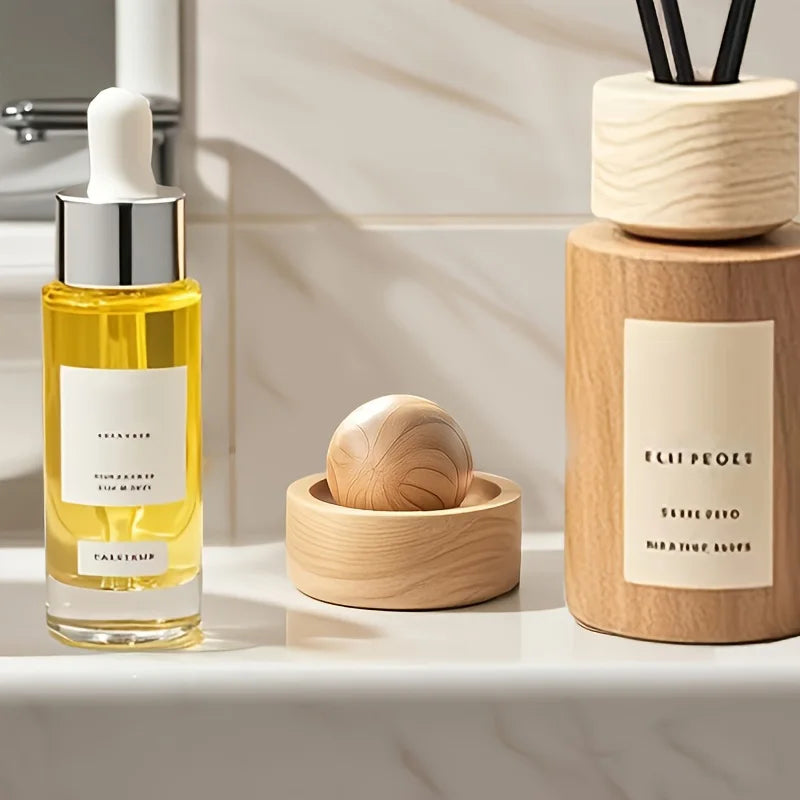 Natural Wood Essential Oil Diffuser - a subtle scent that lasts for days per application | Moderish Home