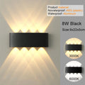 Modern LED Wall Sconce - Up & Down Light