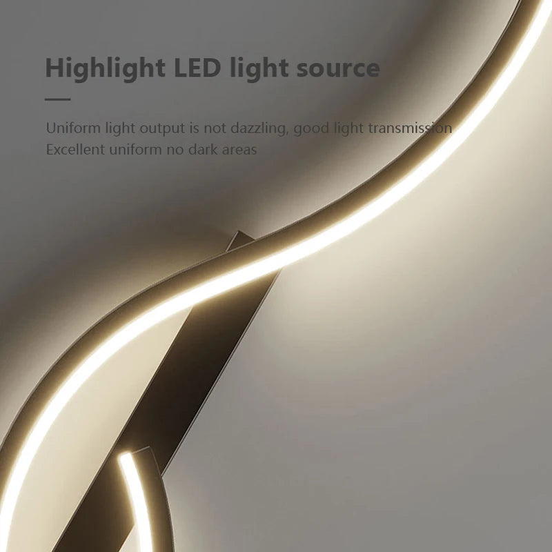 Minimalist LED Strip Wall Sconce