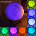 Moon & Book LED Night Light