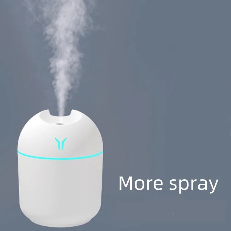 Mini USB Aromatherapy Diffuser with LED Light - covers rooms up to 10 square meters with even mist | Moderish Home