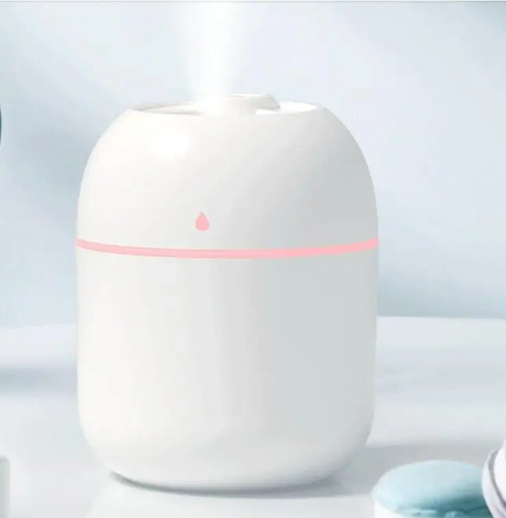 Mini USB Aromatherapy Diffuser with LED Light