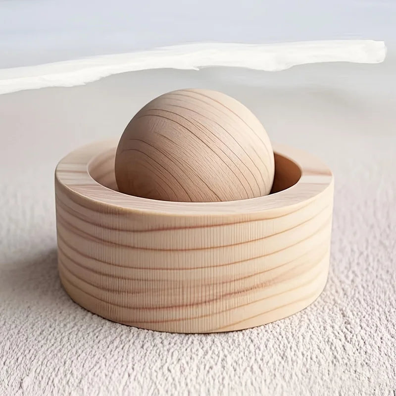 Natural Wood Essential Oil Diffuser
